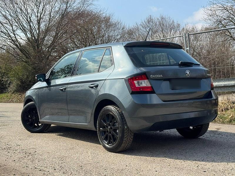 Gebraucht Skoda Fabia 110 PS (80 kW) 2018 Grau Kombi