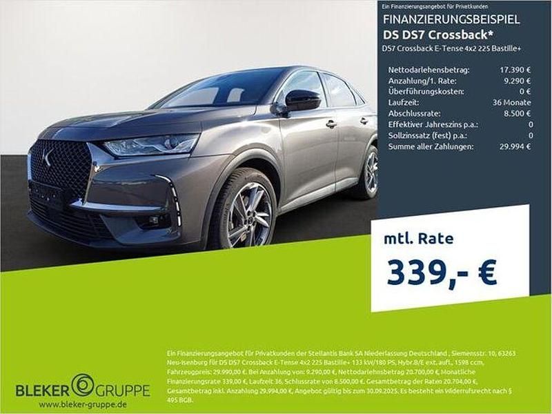 Grau Gebraucht 2022 DS Automobiles DS9 Limousine | 26.680 € - Bild 1/3
