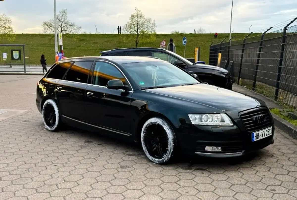 Gebraucht Audi A6 190 PS (139 kW) 2011 Grün Kombi