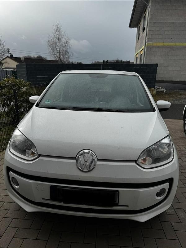 Gebraucht VW up! 60 PS (44 kW) 2016 Weiß Kleinwagen