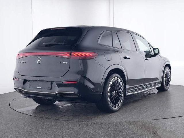 Schwarz Gebraucht 2024 Mercedes EQS580 SUV | 108.000 € (Etwas zu teuer) - Bild 1/4