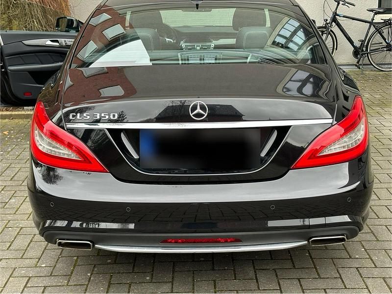 Gebraucht Mercedes CLS350 AMG 306 PS (225 kW) 2011 Schwarz Coupé