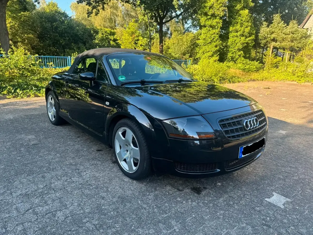 Gebraucht Audi TT Roadster 150 PS (110 kW) 2004 Schwarz Cabrio
