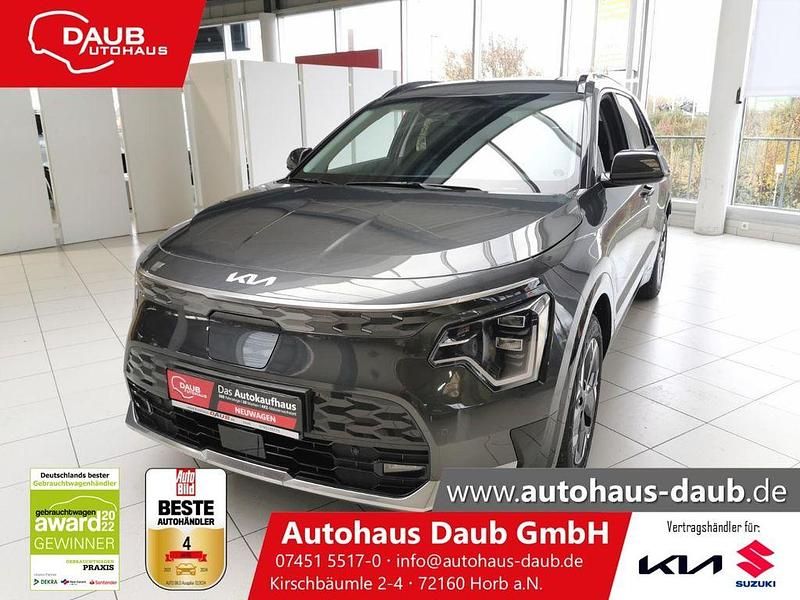 Interstellar grey Gebraucht 2024 Kia e-Niro Inspiration SUV | 30.940 € (Guter Preis) - Bild 1/4