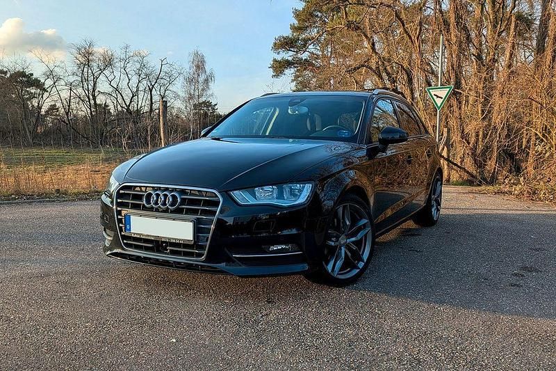 Gebraucht Audi A3 Ambition 125 PS (91 kW) 2015 Schwarz Limousine