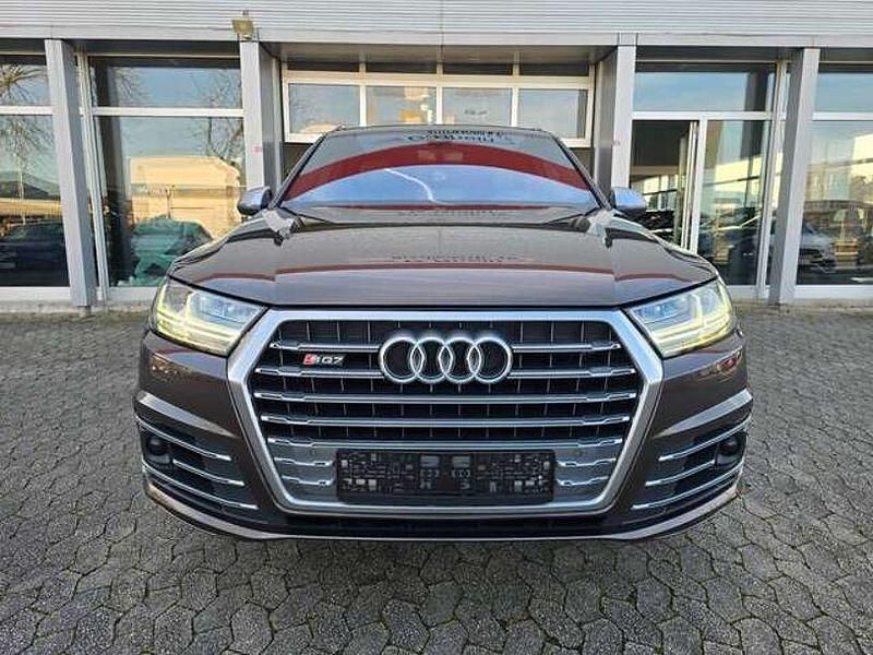Gebraucht Audi SQ7 Ambiente 435 PS (319 kW) 2017 Braun SUV