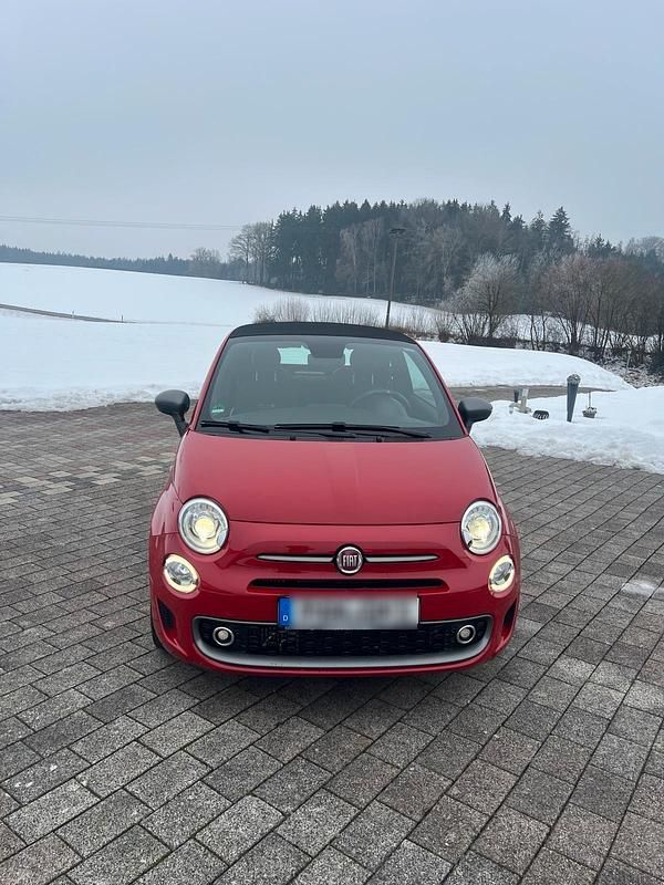 Gebraucht Fiat 500C 86 PS (63 kW) 2019 Rot Cabrio