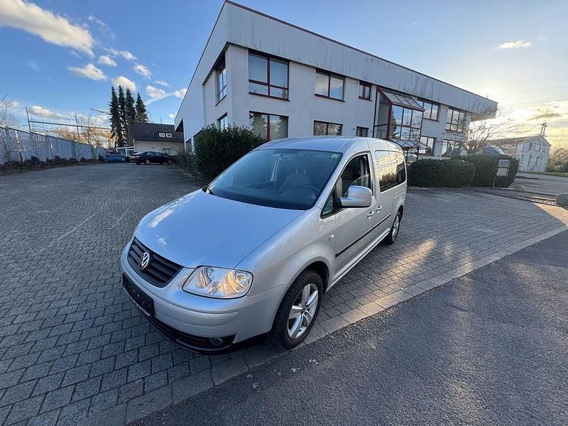 Gebraucht VW Caddy Life 140 PS (102 kW) 2008 Silber Van / Kleinbus