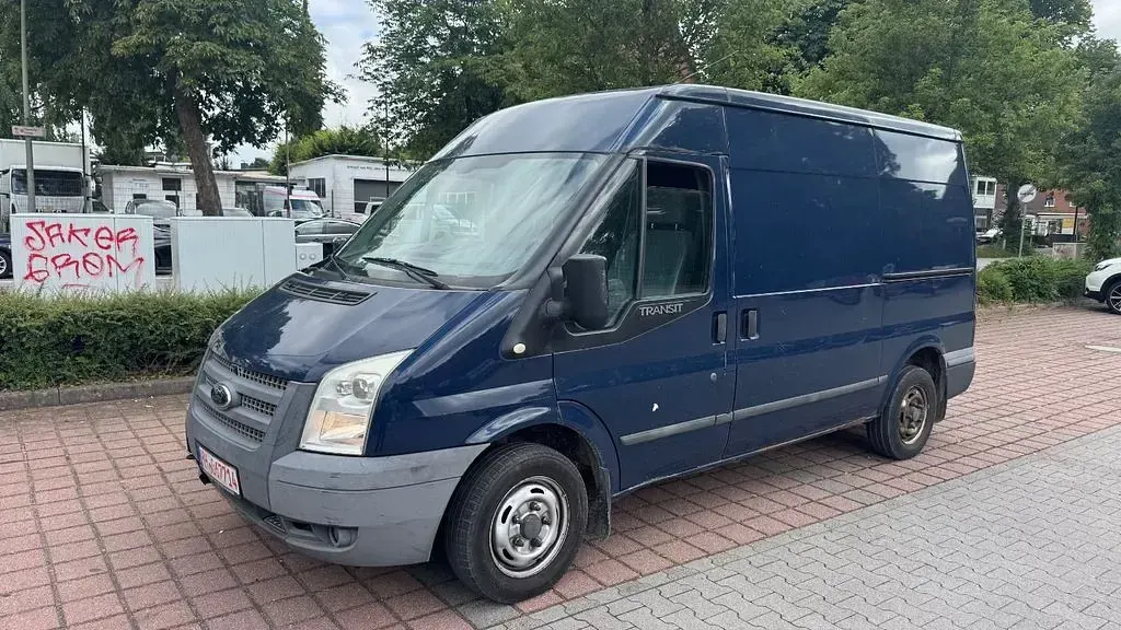 Gebraucht Ford Transit 101 PS (74 kW) 2013 Blau Pickup
