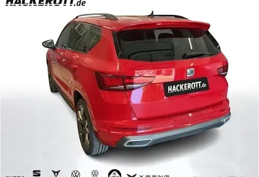 Gebraucht Seat Ateca FR 150 PS (110 kW) 2022 Velvet rot SUV