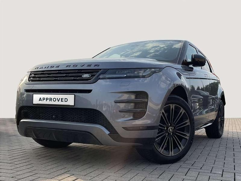 Grau Gebraucht 2025 Land Rover Range Rover evoque SE Dynamic SUV | 62.490 € (Etwas zu teuer) - Bild 1/4