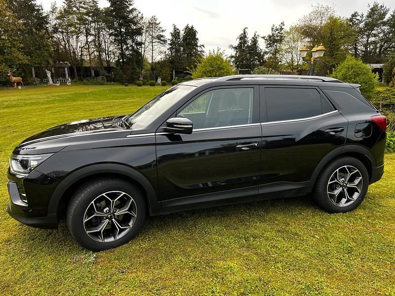 Gebraucht Ssangyong (KGM) Korando 163 PS (119 kW) 2020 Schwarz SUV