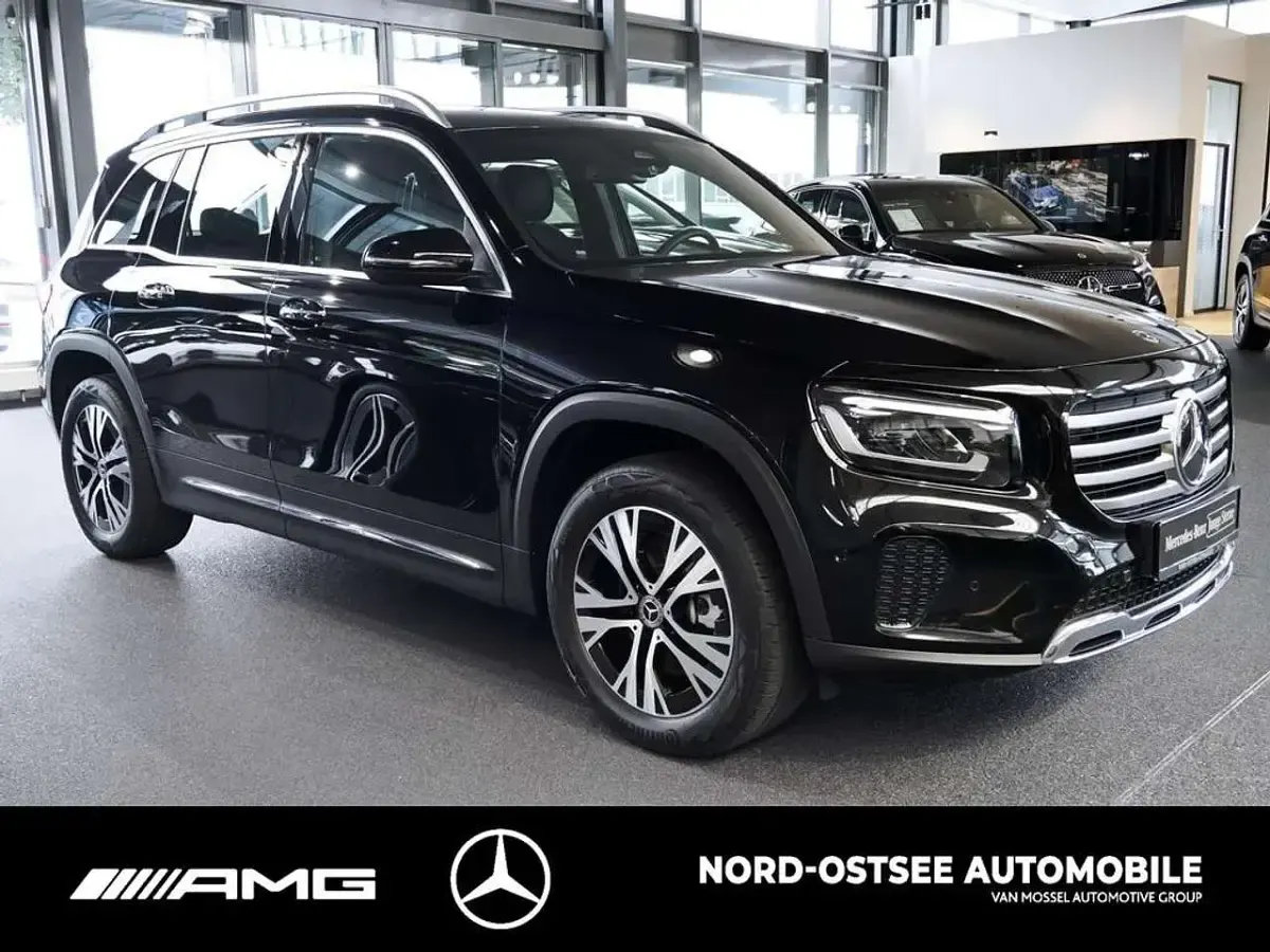 Gebraucht Mercedes GLB200 Progressive 150 PS (110 kW) 2025 Schwarz SUV