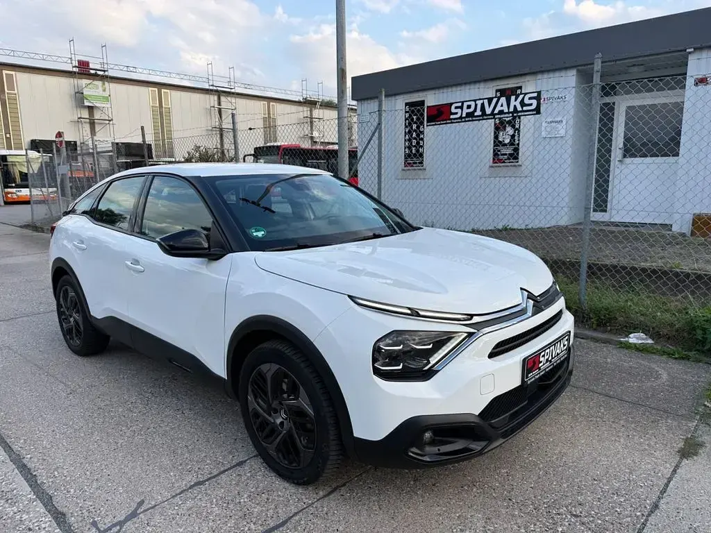 Gebraucht Citroën C4 131 PS (96 kW) 2023 Weiß SUV