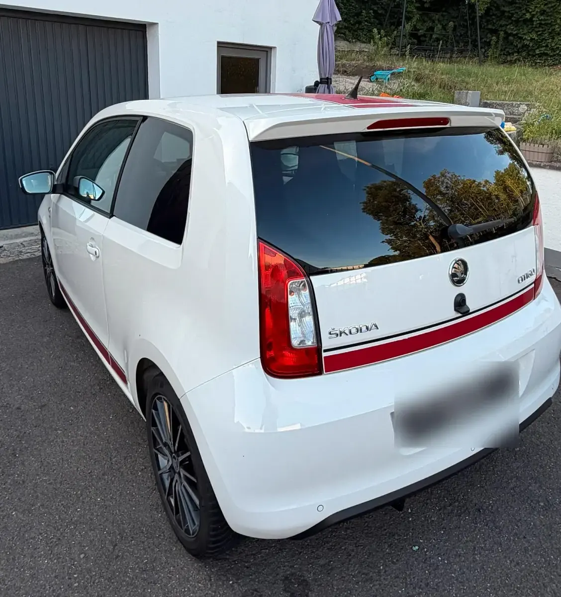Gebraucht Skoda Citigo 75 PS (55 kW) 2014 Weiß Kleinwagen