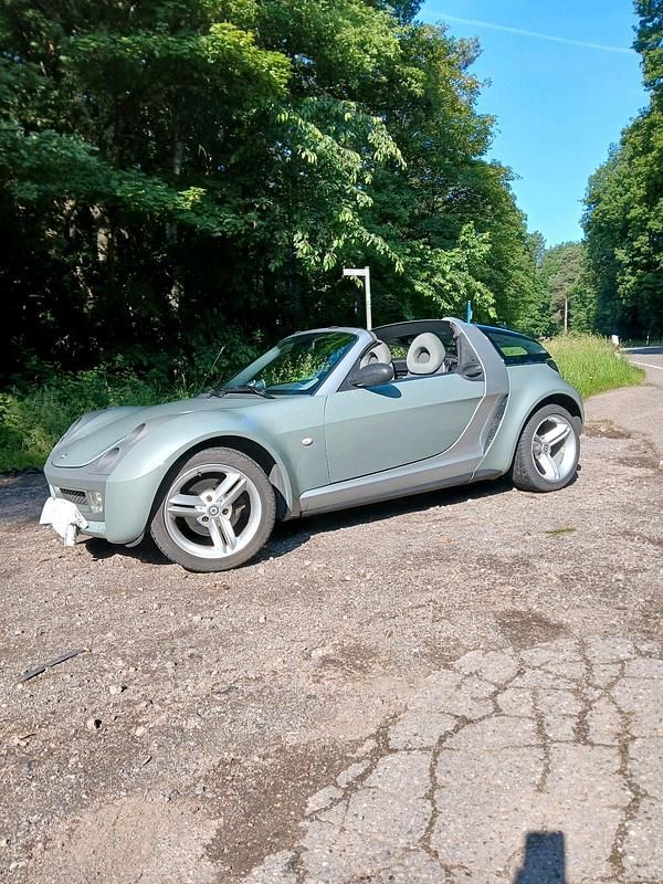 Silber Gebraucht 2003 Smart ForTwo Coupé Coupé | 5.000 € - Bild 1/3