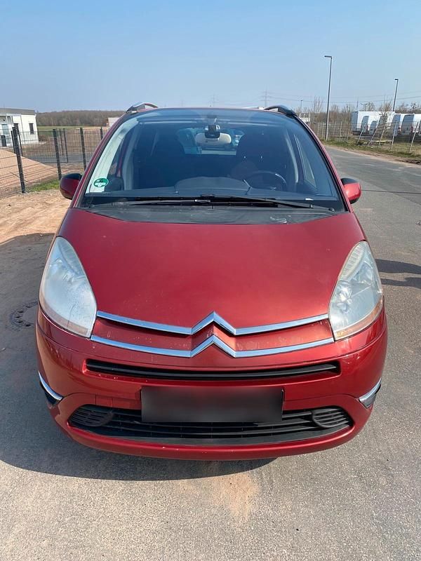 Gebraucht Citroën C4 Picasso 150 PS (110 kW) 2009 Rot Van / Kleinbus