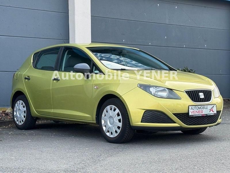 Gebraucht Seat Ibiza 86 PS (63 kW) 2009 Gelb Limousine