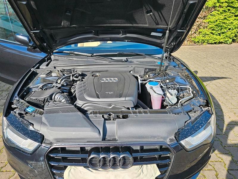 Gebraucht Audi A5 200 PS (147 kW) 2012 Schwarz Coupé