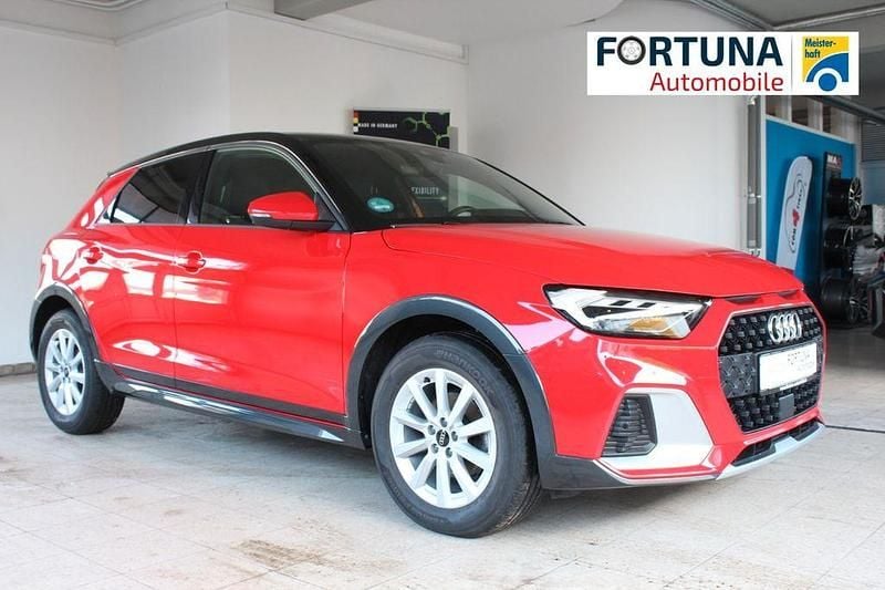 Gebraucht Audi A1 S-Line 110 PS (80 kW) 2022 Rot Limousine