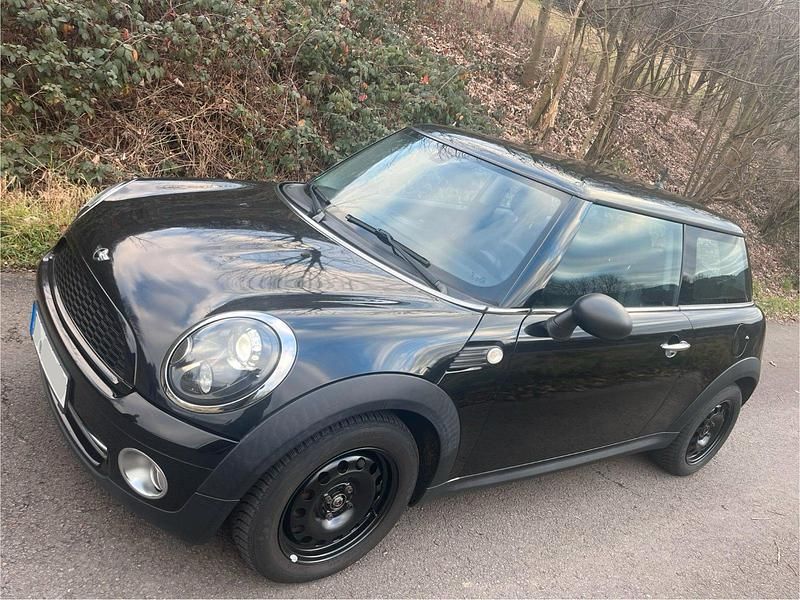 Gebraucht Mini ONE 95 PS (69 kW) 2009 Schwarz Kleinwagen