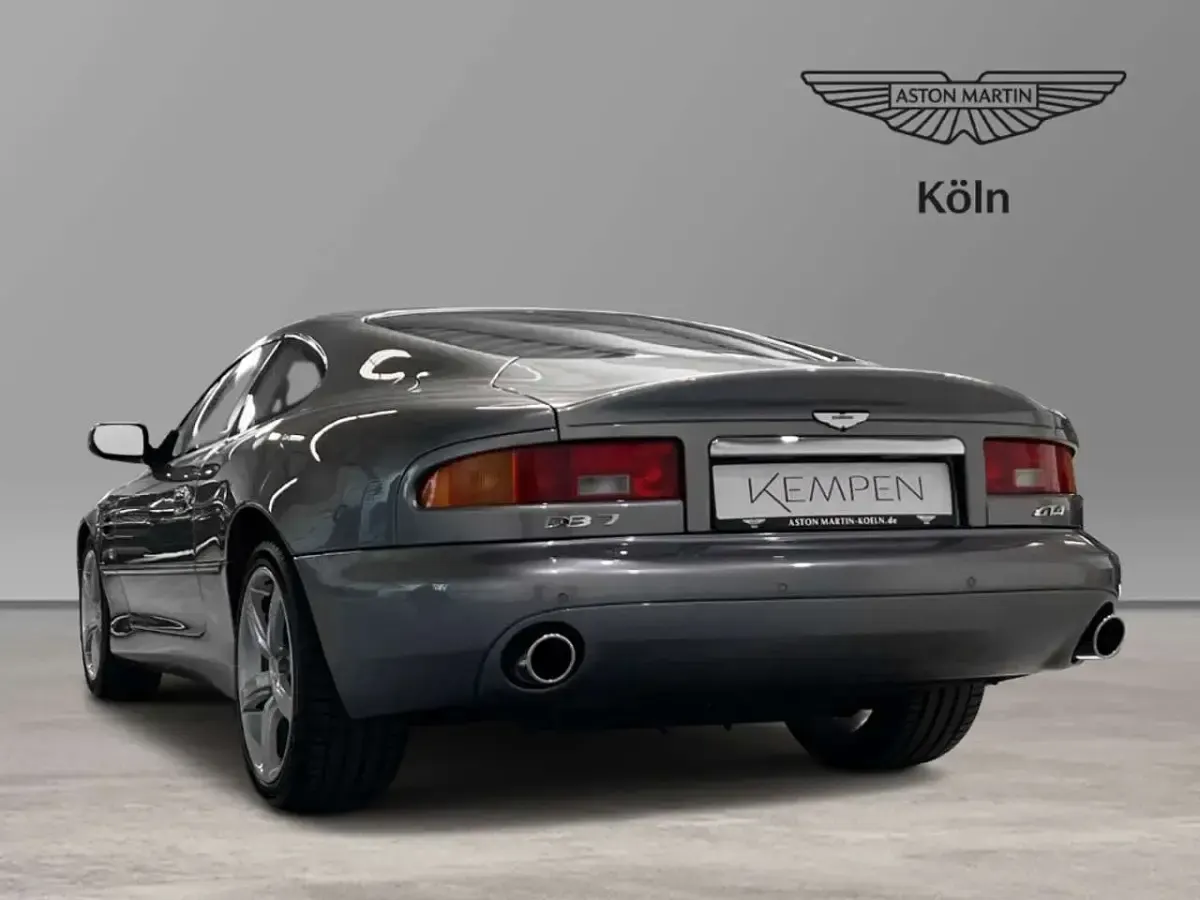 Occasion Aston Martin DB7 416 ch (305 kW) 2003 Argent Coupé