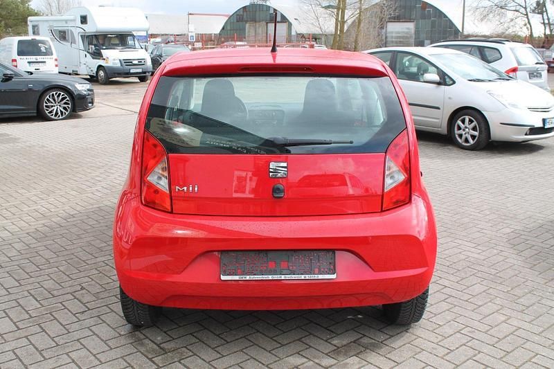 Gebraucht Seat Mii 60 PS (44 kW) 2017 Rot Kleinwagen