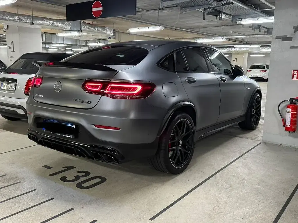 Gebraucht Mercedes GLC63 AMG AMG 510 PS (375 kW) 2020 Grau SUV