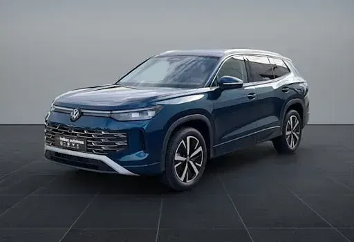 Ny VW Tayron Elegance 150 HK (110 kW) 2025 Blå SUV