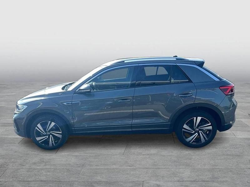Gebraucht VW T-Roc R-line 150 PS (110 kW) 2022 Indiumgrau metallic SUV
