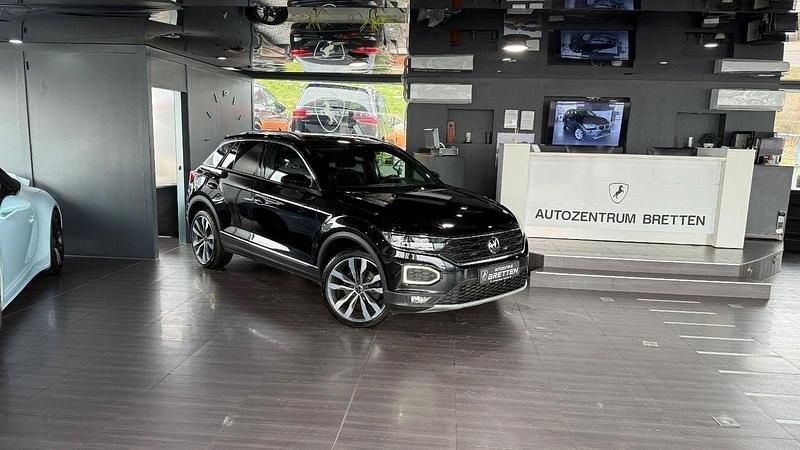 Gebraucht VW T-Roc Sport 150 PS (110 kW) 2021 Schwarz SUV