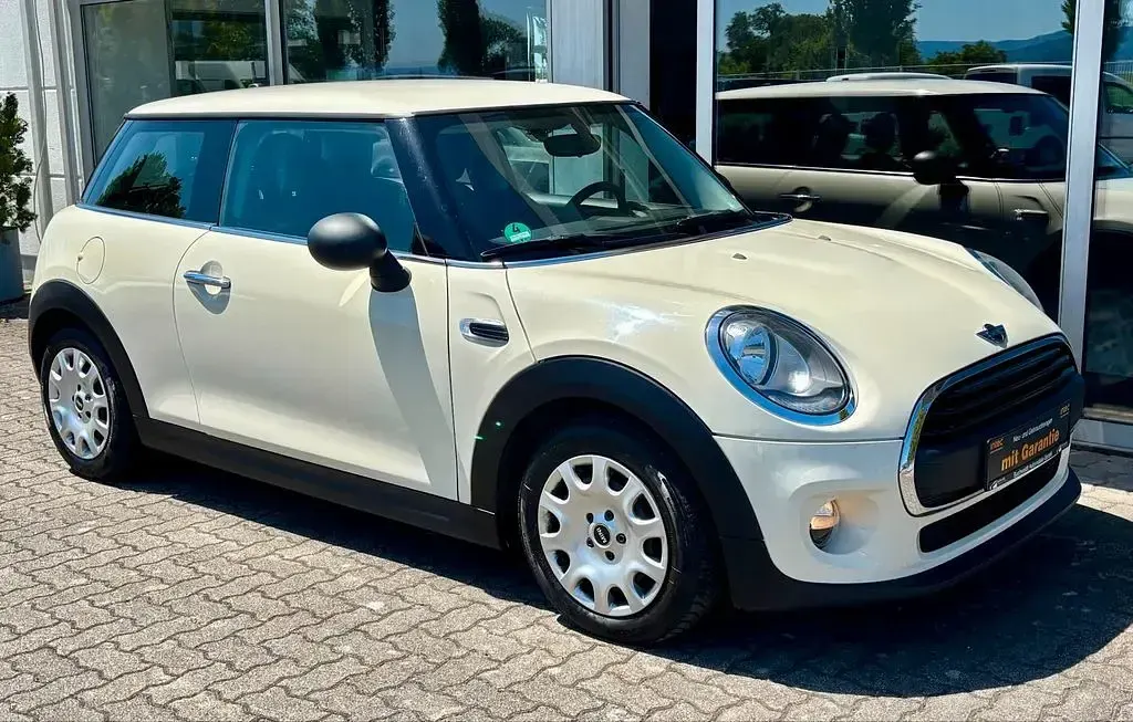 Gebraucht Mini ONE Salt 102 PS (75 kW) 2017 Weiß Kleinwagen