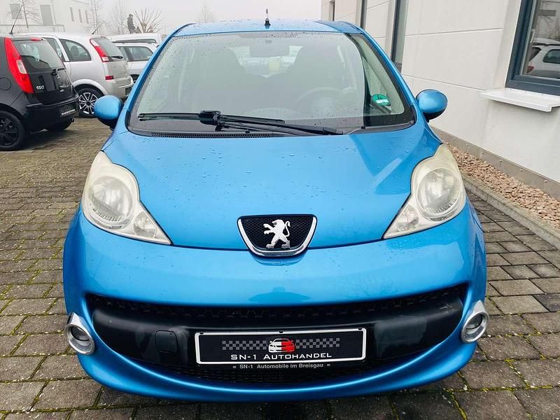 Gebraucht Peugeot 107 68 PS (50 kW) 2006 Blau Kleinwagen