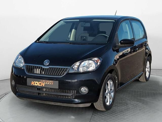 Gebraucht Skoda Citigo Elegance 75 PS (55 kW) 2012 Schwarz Kleinwagen