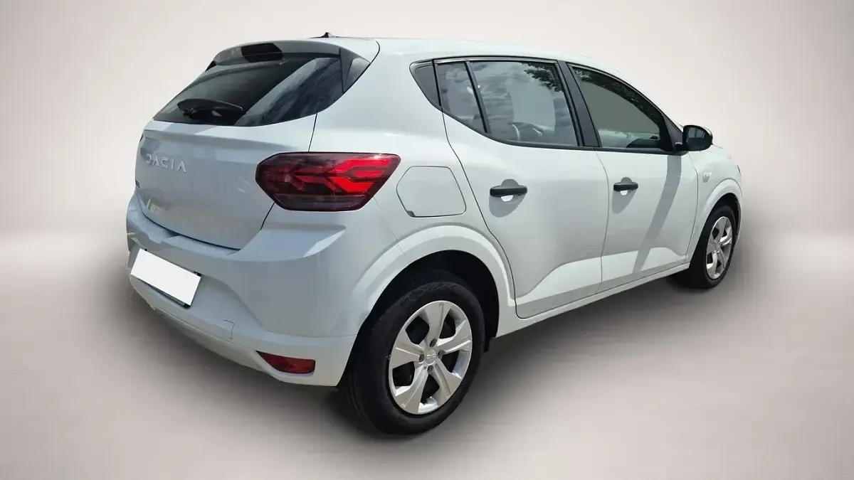 Gebraucht Dacia Sandero Essentiel 91 PS (66 kW) 2023 Weiß