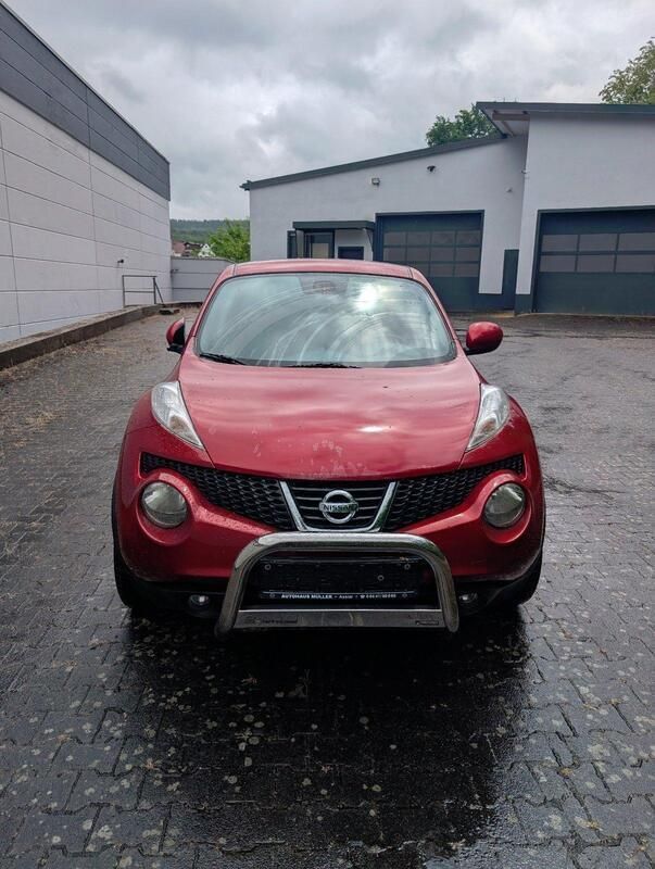 Rot Gebraucht 2012 Nissan Juke SUV | 8.800 € (Fairer Preis) - Bild 1/4