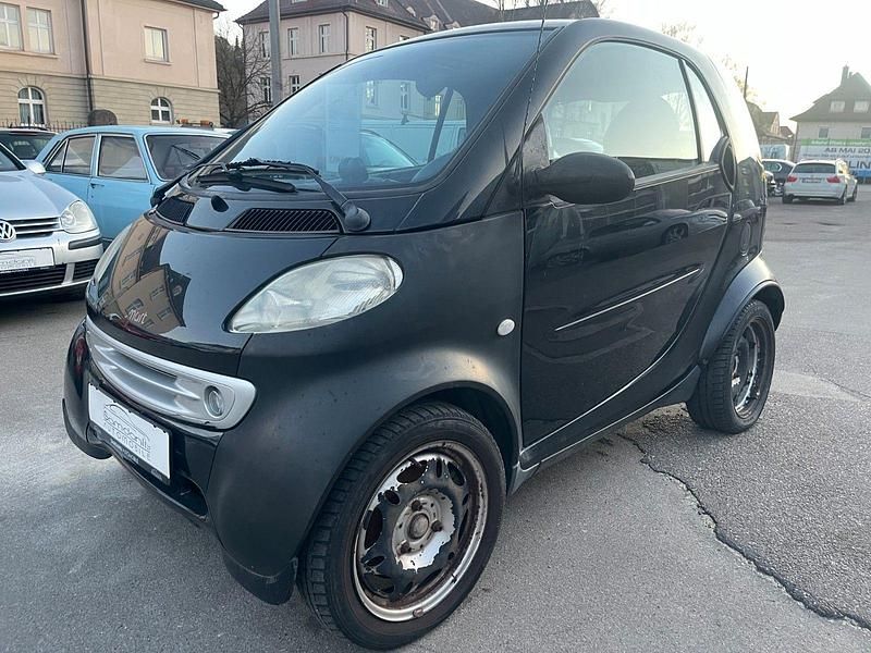 Schwarz Gebraucht 2001 Smart ForTwo Coupé Pulse Coupé | 1.950 € (Fairer Preis) - Bild 1/4