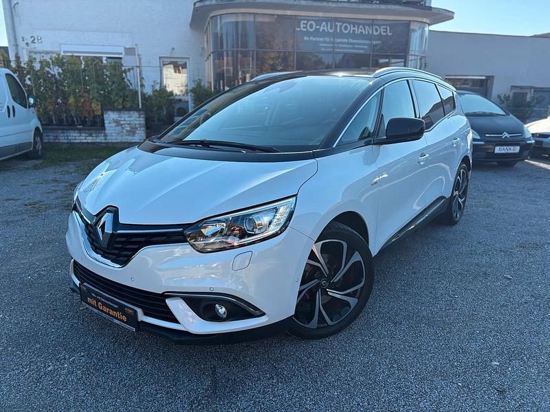 Weiß Gebraucht 2020 Renault Scénic IV Bose Edition Van / Kleinbus | 18.950 € (Guter Preis) - Bild 1/4