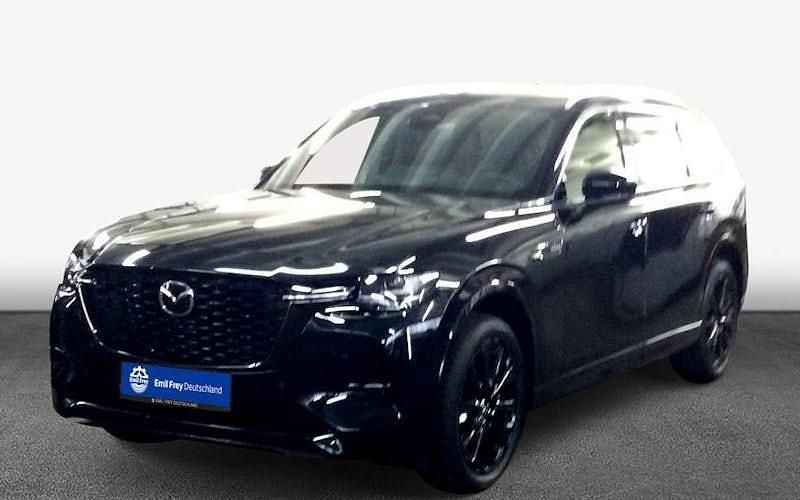 Schwarz Neu 2025 Mazda CX-80 Homura-Line SUV | 64.400 € (Etwas zu teuer) - Bild 1/4