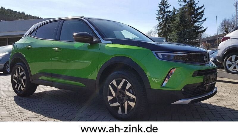 Grün Gebraucht 2021 Opel Mokka Elegance SUV | 16.980 € (Fairer Preis) - Bild 1/4