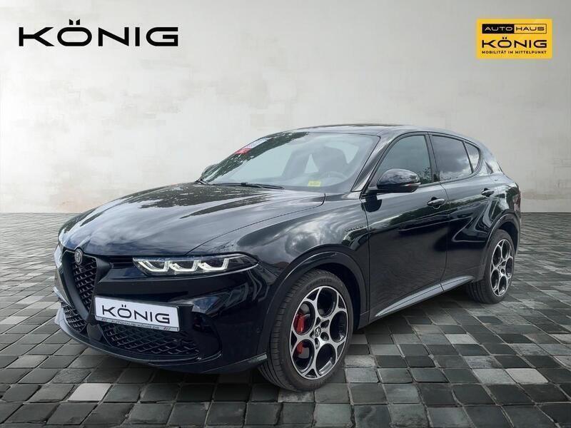 Schwarz Gebraucht 2023 Alfa Romeo Tonale Veloce SUV | 32.990 € (Fairer Preis) - Bild 1/4