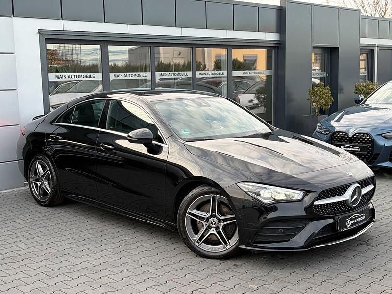 Gebraucht Mercedes CLA200 AMG 163 PS (119 kW) 2022 Schwarz Coupé