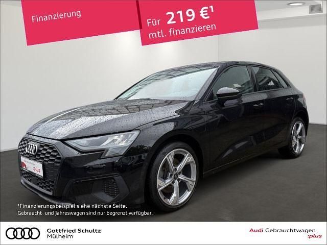 Schwarz Gebraucht 2022 Audi A3 Sportback e-tron Basis Limousine | 22.980 € (Fairer Preis) - Bild 1/3