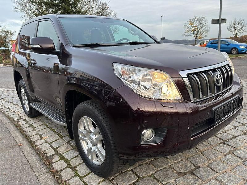Gebraucht Toyota Land Cruiser 283 PS (208 kW) 2012 Rot SUV