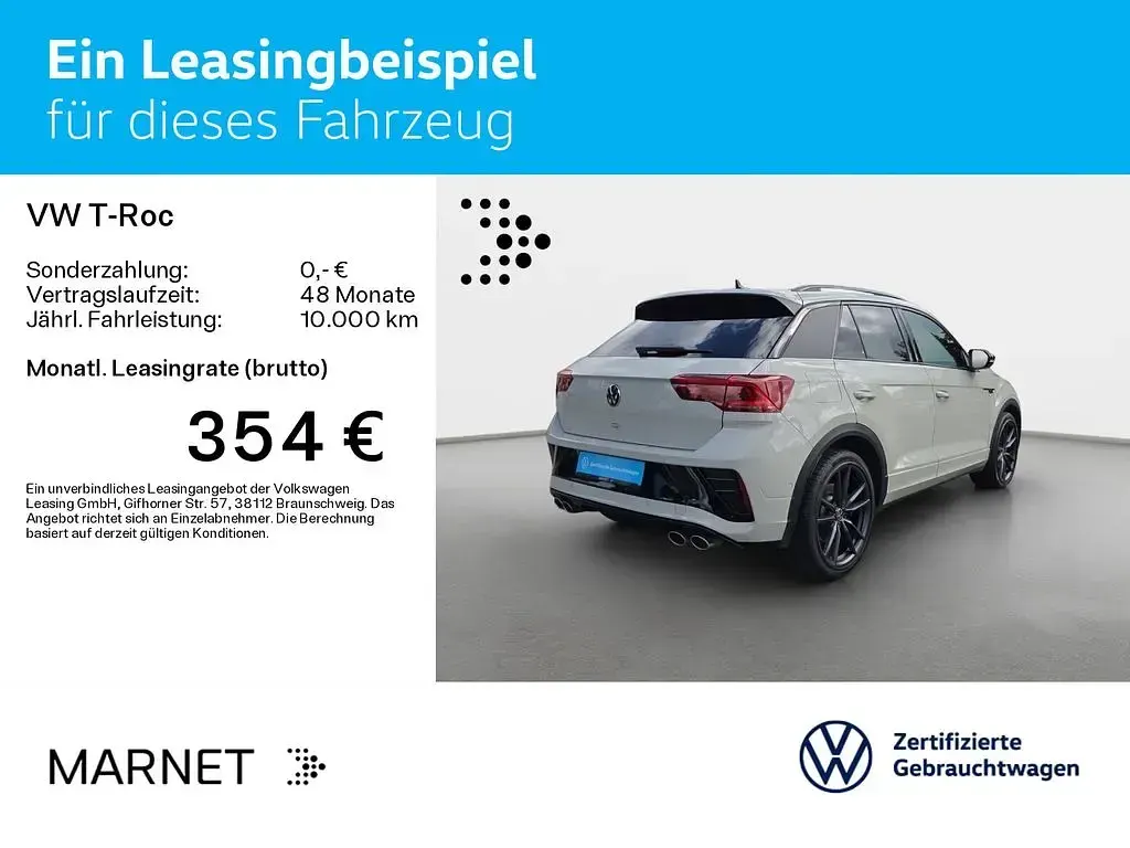 Gebraucht VW T-Roc Style 300 PS (220 kW) 2024 Ascotgrau SUV