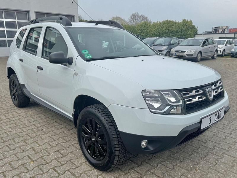 Gebraucht Dacia Duster Ambiance 114 PS (83 kW) 2018 Weiß SUV