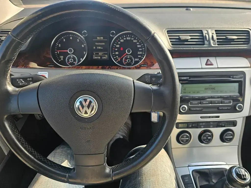 Gebraucht VW Passat Highline 150 PS (110 kW) 2009 Blau Kombi