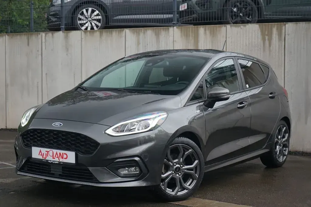 Gebraucht Ford Fiesta ST-Line 95 PS (69 kW) 2021 Grau Kleinwagen