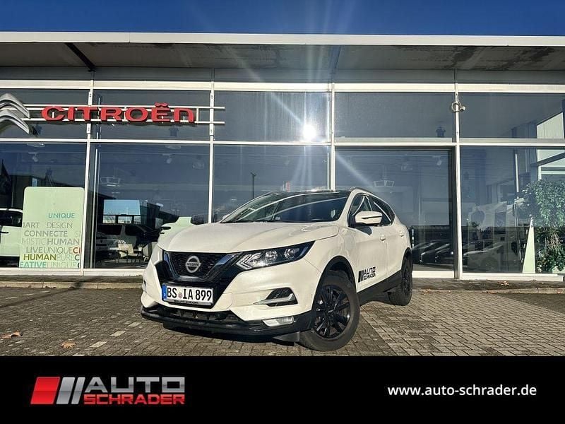 Weiß Gebraucht 2020 Nissan Qashqai N-Connecta SUV | 23.880 € - Bild 1/4