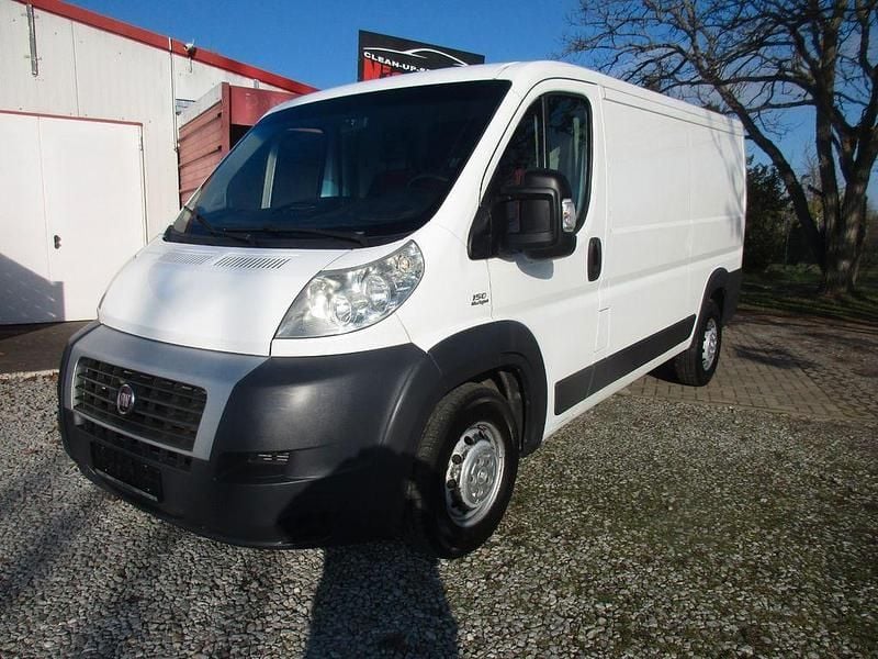 Weiß Gebraucht 2013 Fiat Ducato Van | 9.999 € (Guter Preis) - Bild 1/4